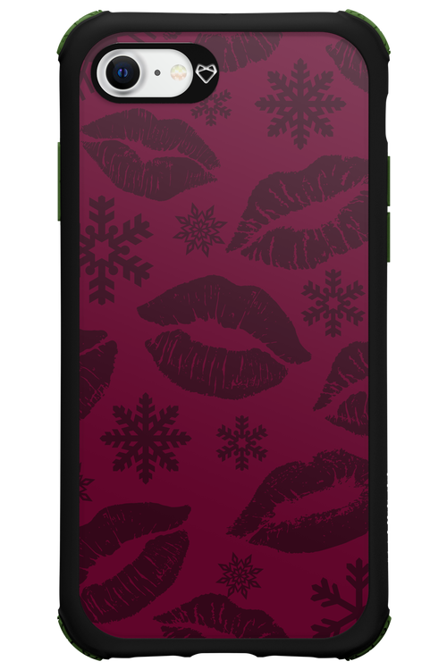 Burgundy Kiss - Apple iPhone SE 2020