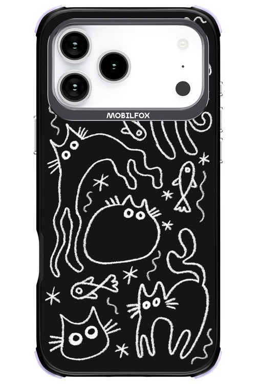 CHALK_CATS - Apple iPhone 17 Pro Max