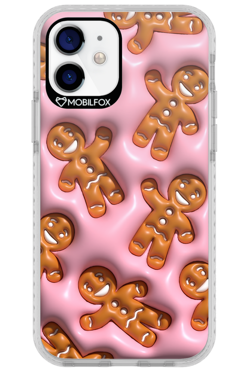 Gingerbread Man - Apple iPhone 12