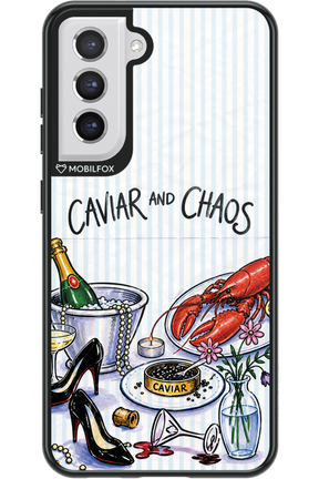 Caviar and Chaos 2.0 - Samsung Galaxy S21 FE