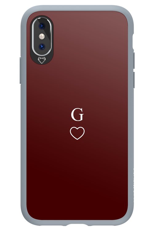 G Burgundia 2.0 - Apple iPhone XS