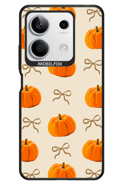Cutie Pumpkin - Xiaomi Redmi Note 13 5G