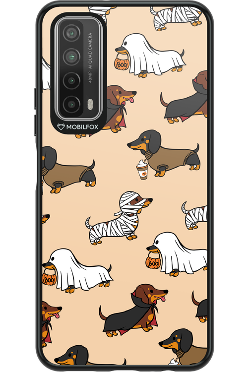 Scary Dachshund - Huawei P Smart 2021