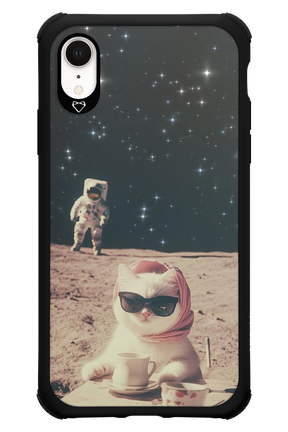 Moon cat - Apple iPhone XR
