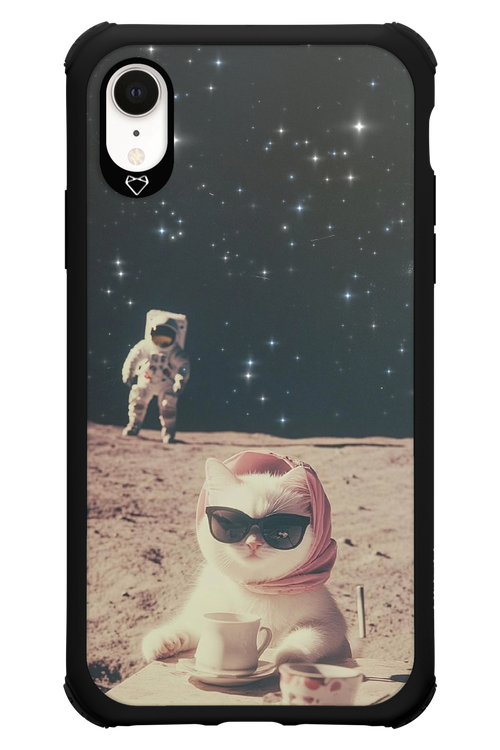 Moon cat - Apple iPhone XR