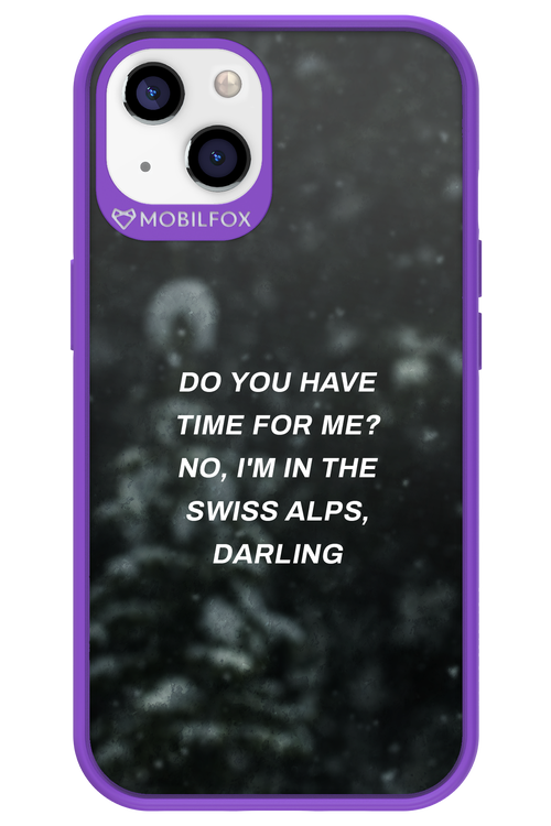 Swiss Alps - Apple iPhone 13