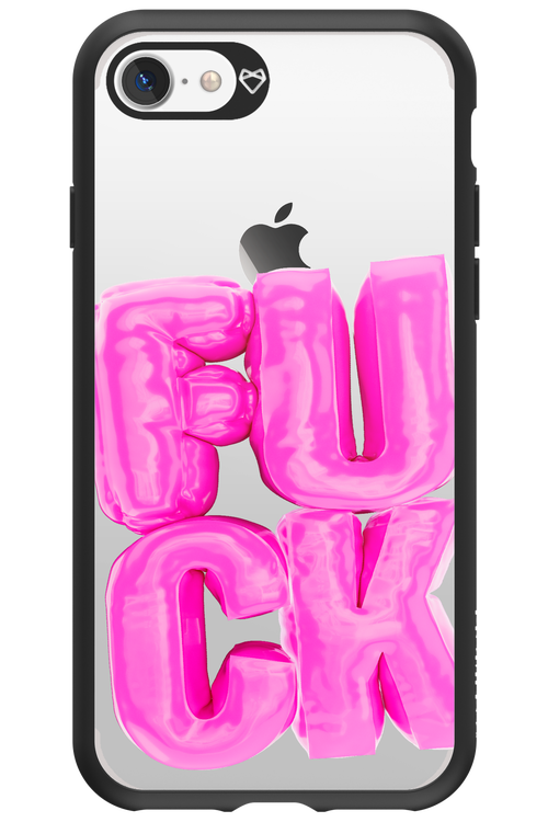 F*ck Transparent - Apple iPhone 7