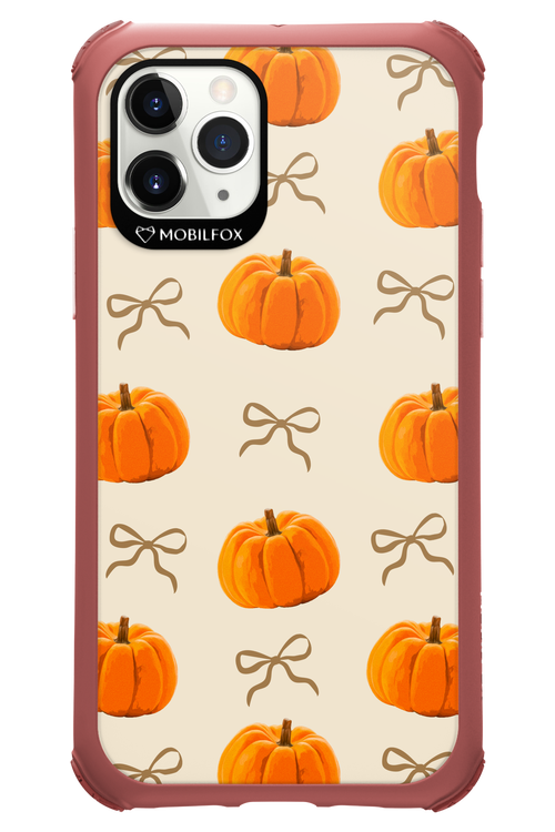 Cutie Pumpkin - Apple iPhone 11 Pro