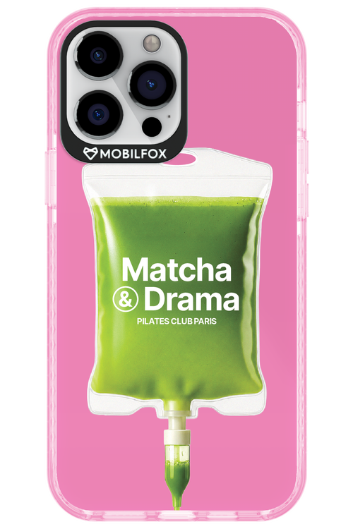 Matcha & Drama 2.0 - Apple iPhone 13 Pro Max