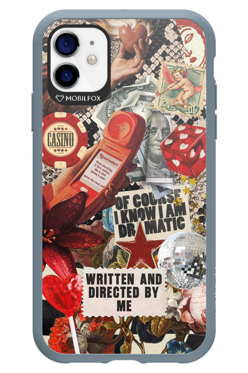 RED VINTAGE - Apple iPhone 11