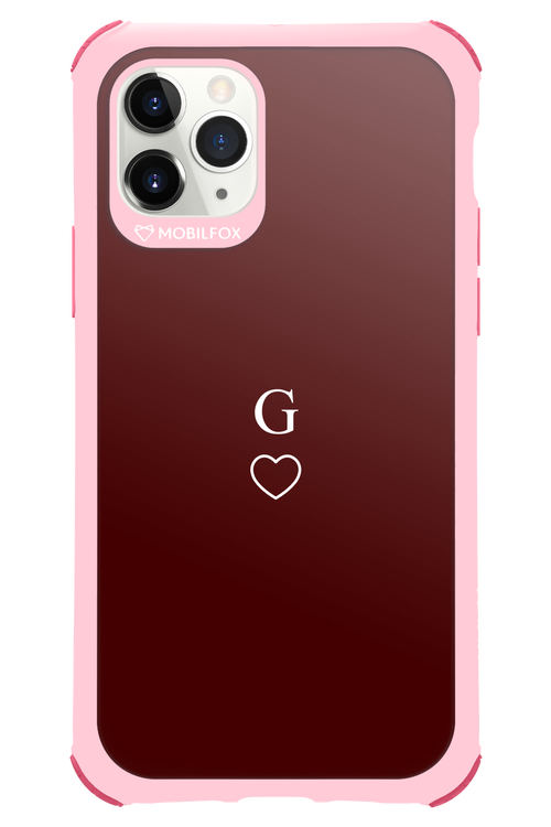 G Burgundia 2.0 - Apple iPhone 11 Pro