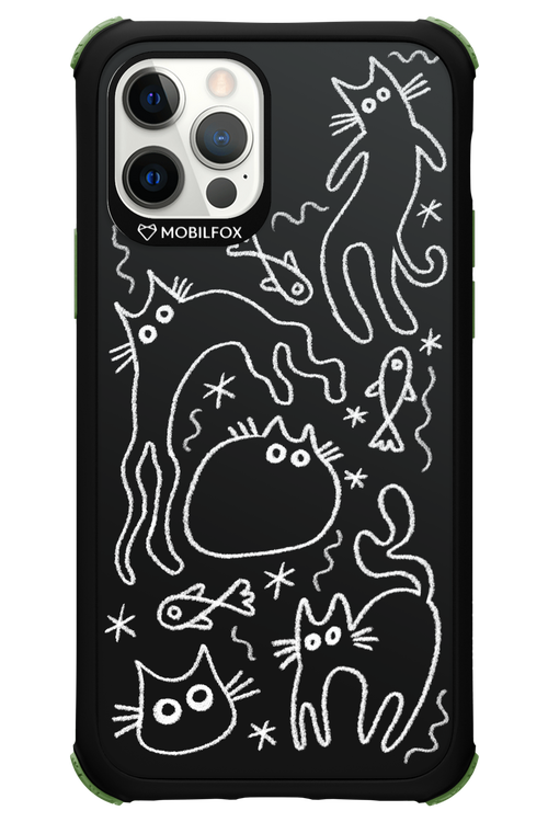 CHALK_CATS - Apple iPhone 12 Pro