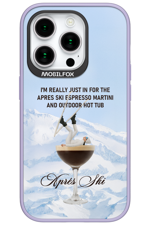 Espresso Martini Tub - Apple iPhone 15 Pro