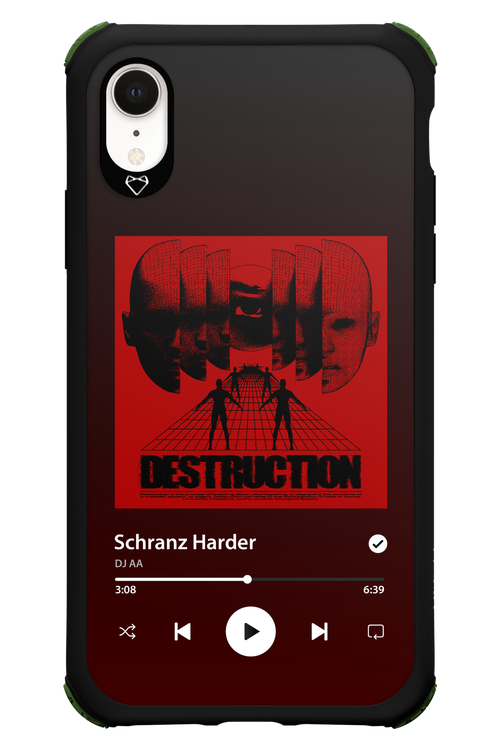 Destruction - Apple iPhone XR