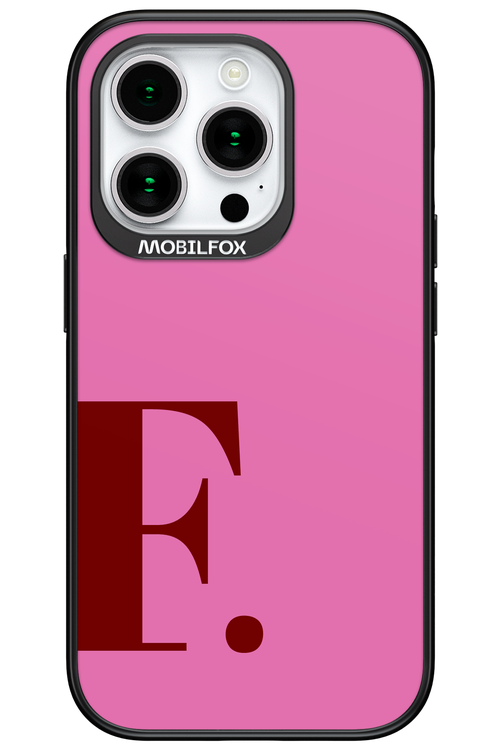 F (Sorbet) 2.0 - Apple iPhone 15 Pro
