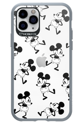 Iconic Mouse (pattern) - Apple iPhone 11 Pro
