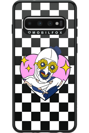 Sunflower Clown Meme - Samsung Galaxy S10