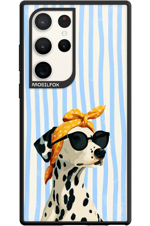 Vintage Dog 2.0 - Samsung Galaxy S23 Ultra