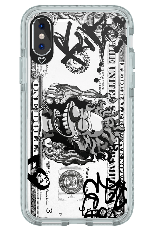 CLOWN BLVCK - Apple iPhone XS