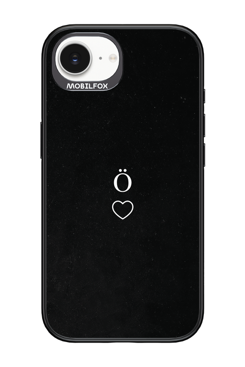 O Black II 2.0 - Apple iPhone 16e