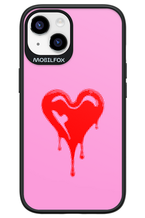 Heart Pink - Apple iPhone 14