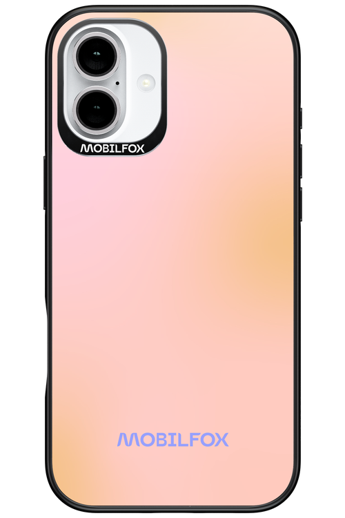 Pastel Peach - Apple iPhone 16 Plus