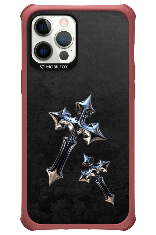 Chrome Crosses - Apple iPhone 12 Pro Max