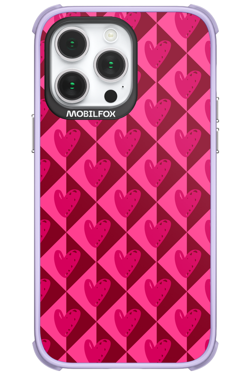 Holiday Heartss - Apple iPhone 14 Pro Max