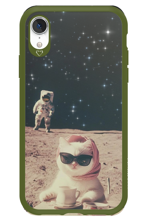 Moon cat - Apple iPhone XR