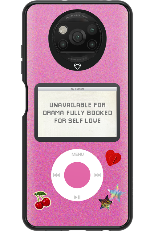 Self Love Mp4 Player 2.0 - Xiaomi Poco X3 NFC