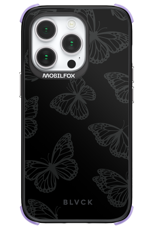 Black Butterflies - Apple iPhone 14 Pro