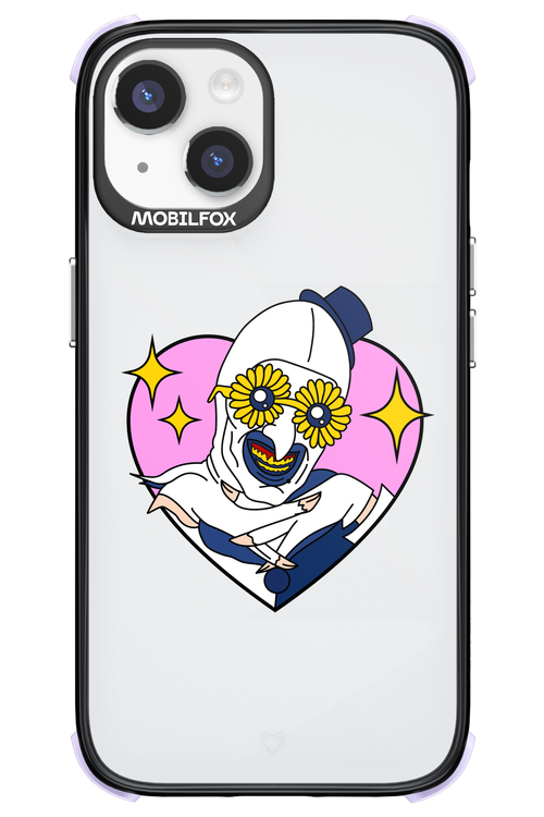 Sunflower Clown Meme (Nude) - Apple iPhone 14