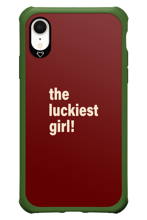 The Luckiest Girl - Apple iPhone XR