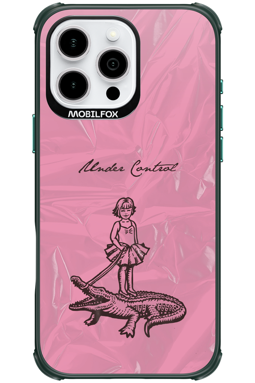 Under control 2.0 - Apple iPhone 16 Pro Max