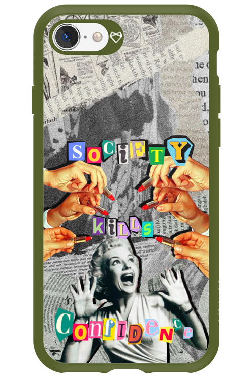 Society Kills - Apple iPhone SE 2022