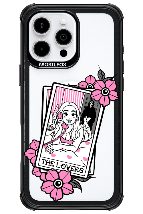 The Spooky Lovers (Transparent) - Apple iPhone 16 Pro Max