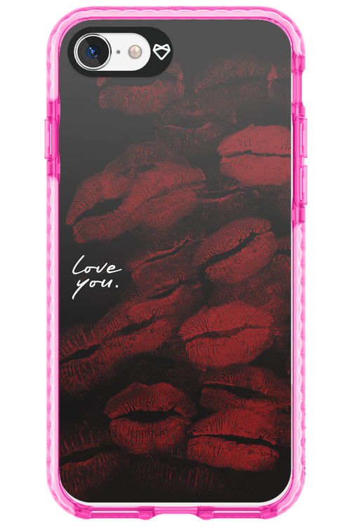 LOVE U BLACK 2.0 - Apple iPhone SE 2020