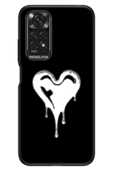 Heart Black - Xiaomi Redmi Note 11/11S 4G