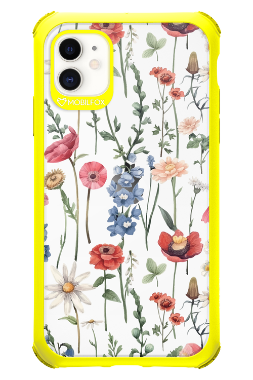 Flower Field - Apple iPhone 11