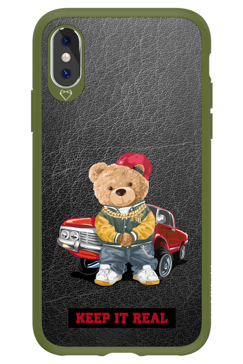 Real Teddy - Apple iPhone X