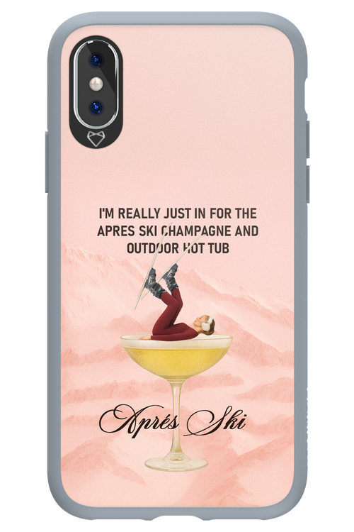 Champagne Tub - Apple iPhone XS