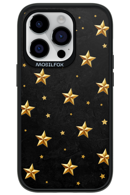 Golden Stars - Apple iPhone 14 Pro