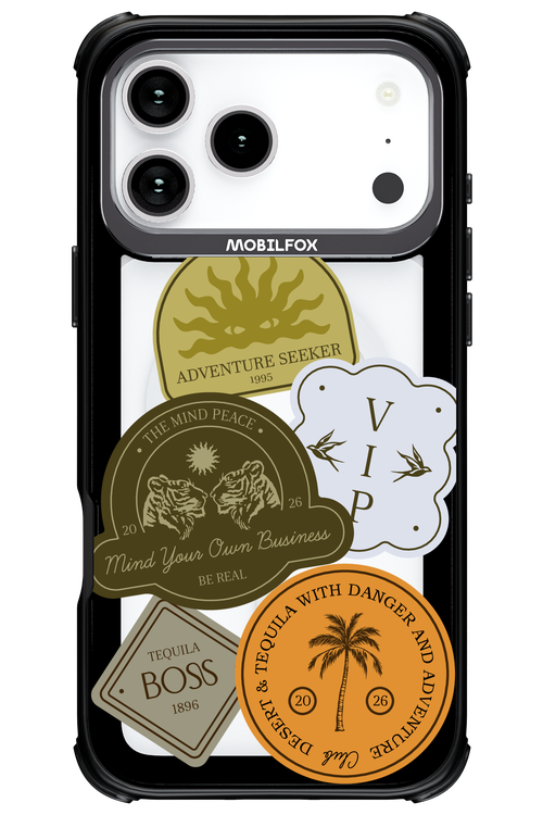 Badge Keeper - Apple iPhone 17 Pro Max