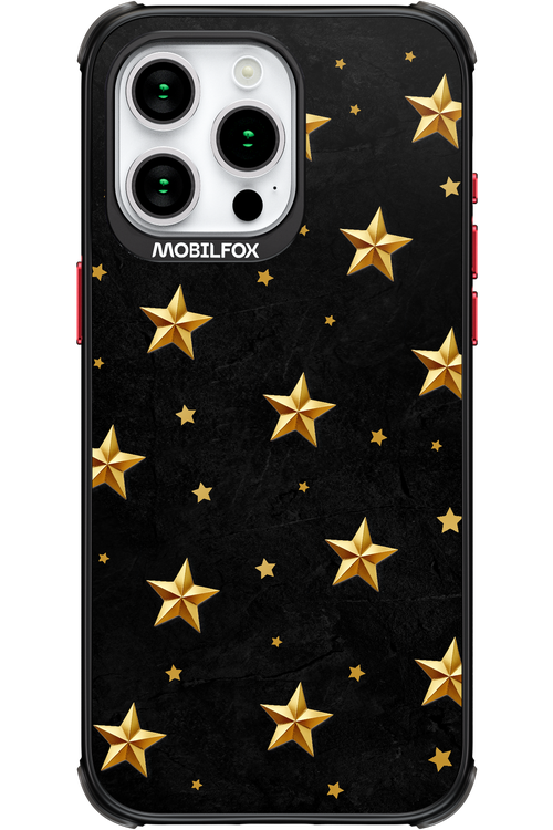 Golden Stars - Apple iPhone 15 Pro Max