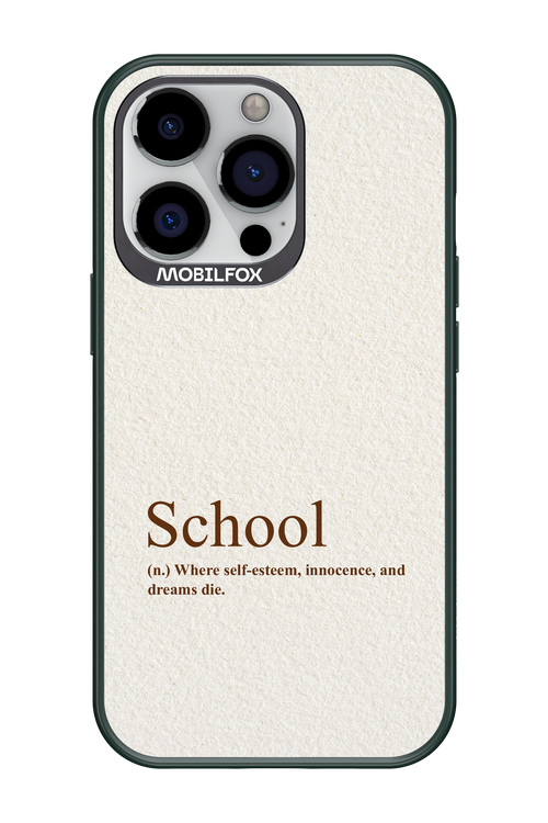 Schooool - Apple iPhone 13 Pro
