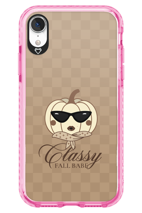 Fall Babe - Apple iPhone XR