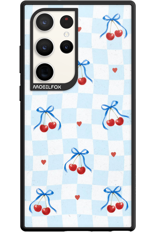 Blue Cherry 2.0 - Samsung Galaxy S23 Ultra