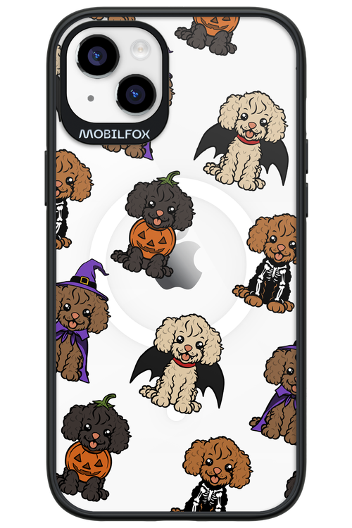 BOO-DLE CREW (Transparent) - Apple iPhone 14 Plus