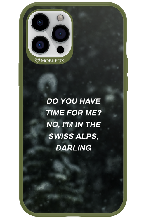 Swiss Alps - Apple iPhone 12 Pro Max