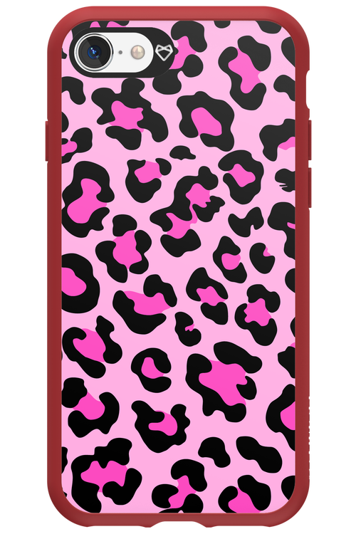 PINK LEOPARD - Apple iPhone SE 2020